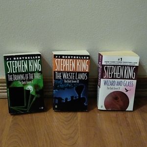 Stephen King Paperback Books